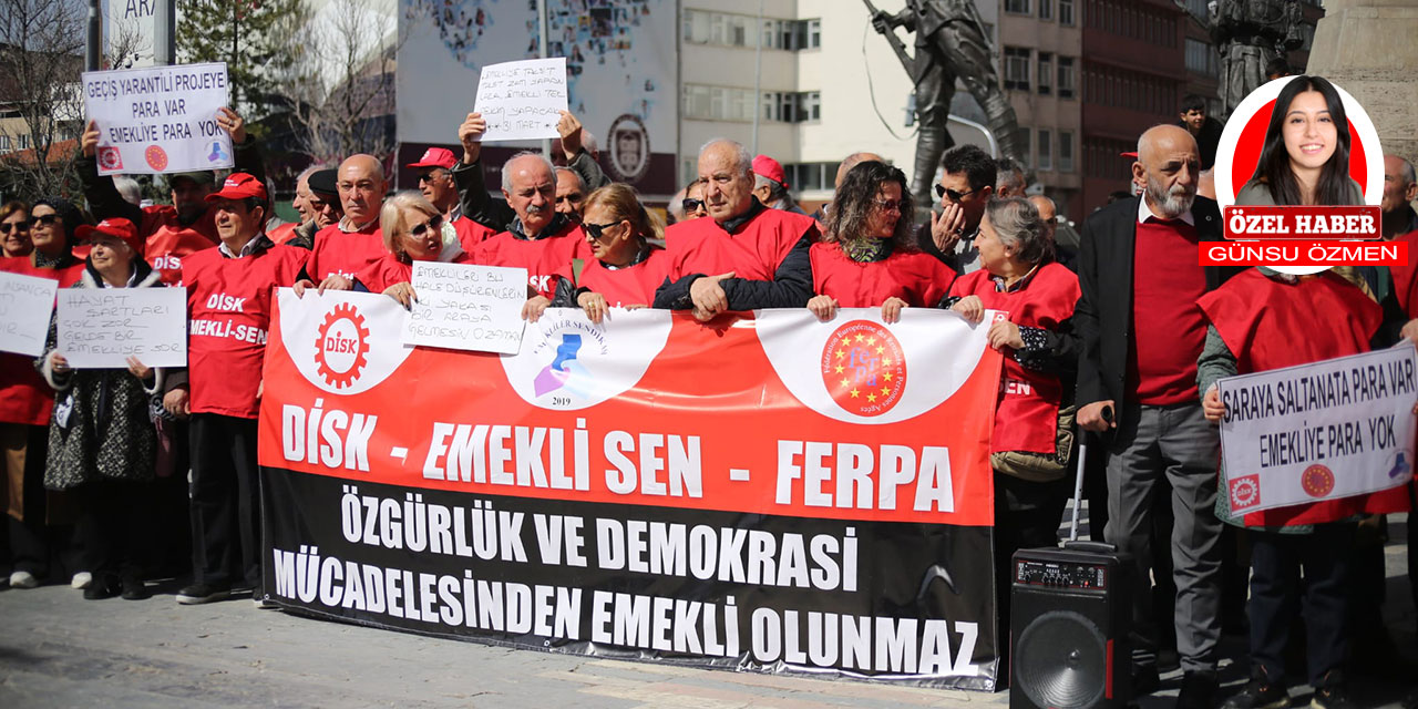 DİSK, Zafer Anıtı önünde basın açıklaması yaptı: "12 Mart darbesini unutmayacağız affetmeyeceğiz!"