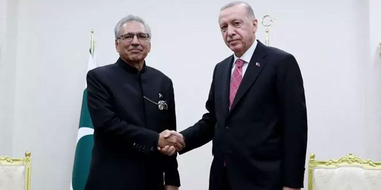 Cumhurbaşkanı Erdoğan'dan Pakistan Cumhurbaşkanı Ali Zerdari'ye tebrik telefonu