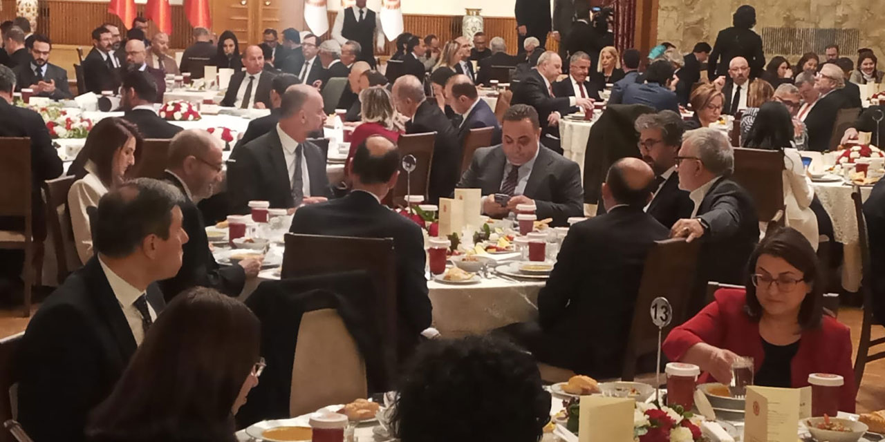 TBMM Başkanı Numan Kurtulmuş, Ankara'da iftar programı düzenledi