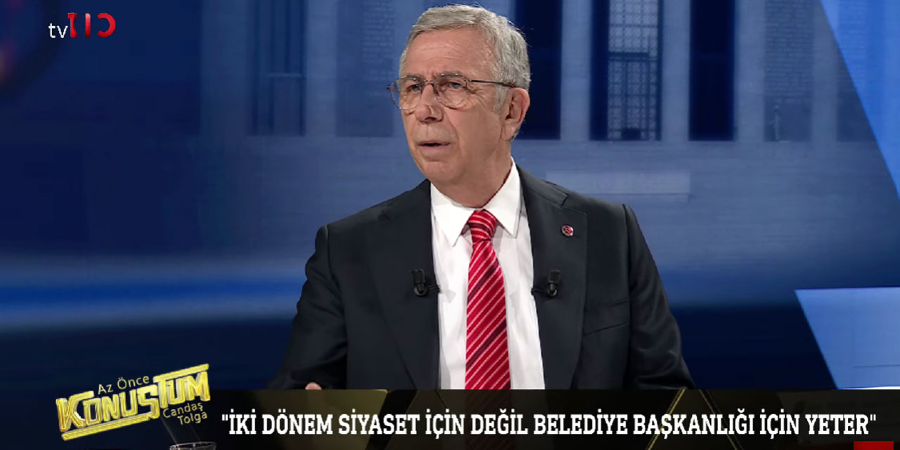 Ankara Büyükşehir Belediye Başkanı Mansur Yavaş'tan, canlı yayında Erdal Beşikçioğlu açıklaması
