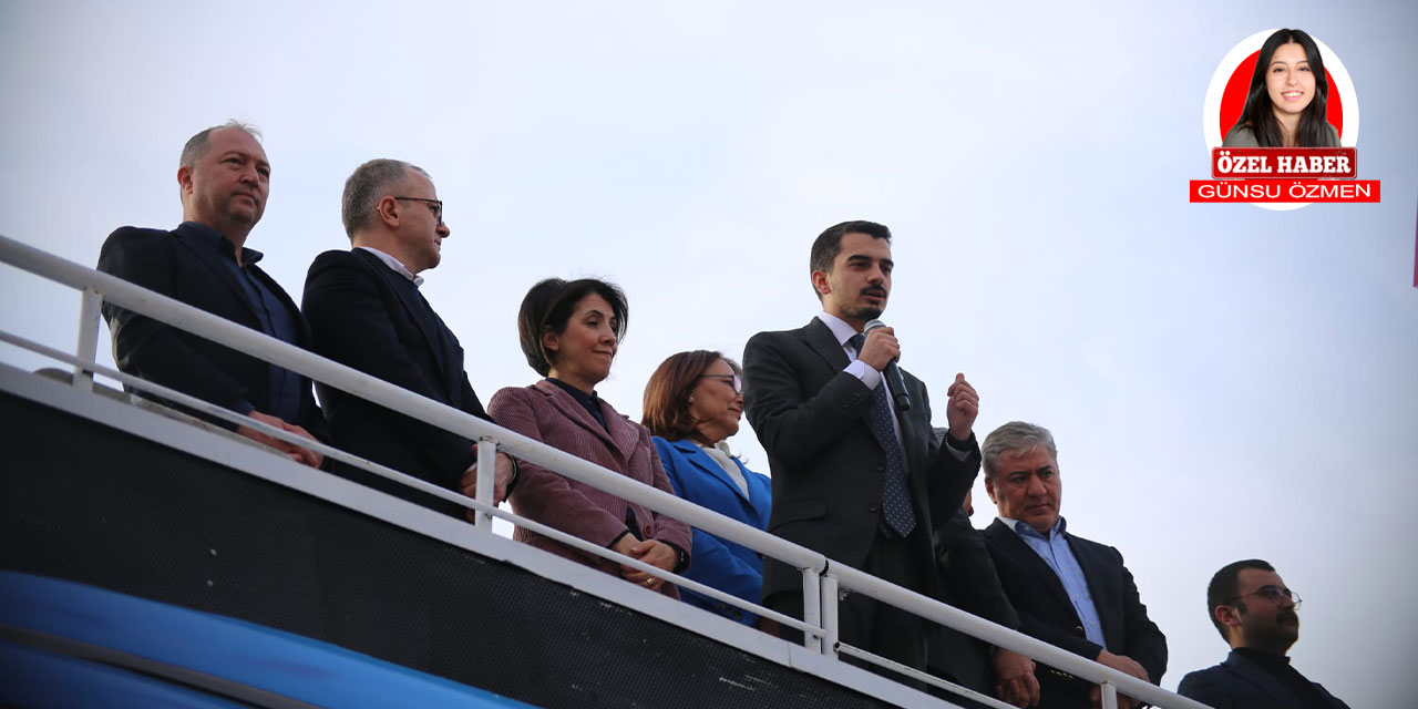 CHP Çankaya Adayı Hüseyin Can Güner: “Mutlu insanların kenti Cumhuriyet Halk Partili belediyeler olmuştur”