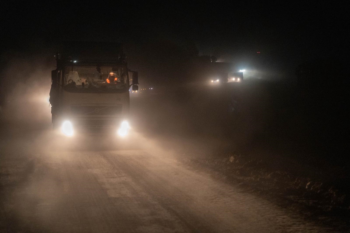Gazze'nin kuzeyine BM konvoyuyla 6 tır insani yardım girdiği açıklandı