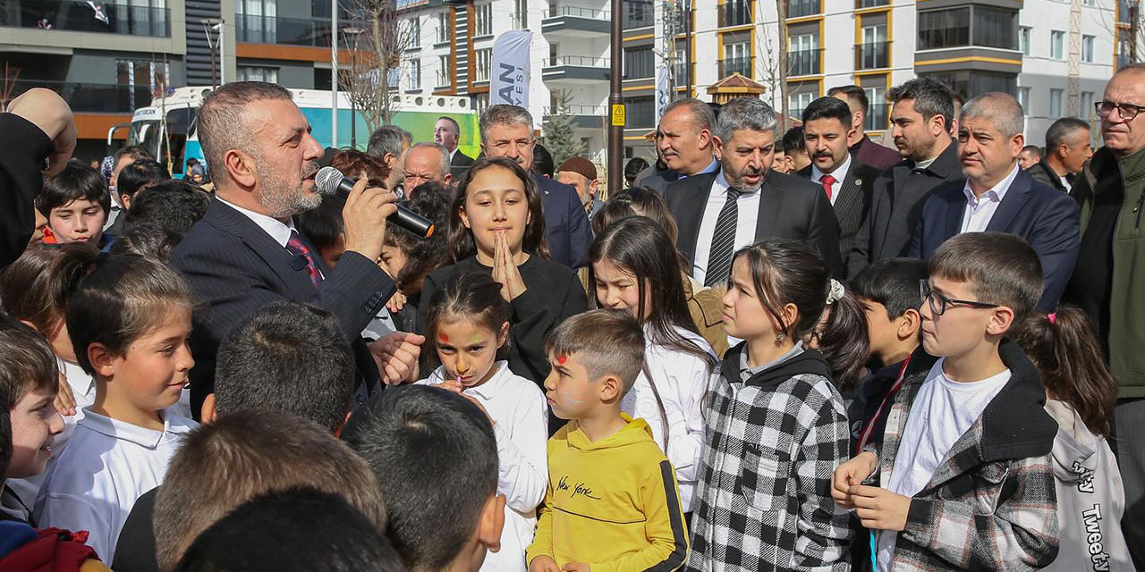 Sincan Belediyesi 3 yeni parkın açılışını gerçekleştirdi