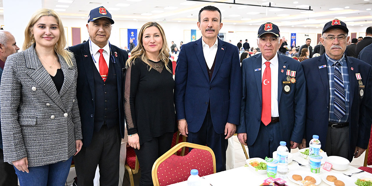 AK Parti Mamak Belediye Başkan Adayı Doç. Dr. Asım Balcı şehit aileleri ve gazilerle iftar yemeğinde buluştu!