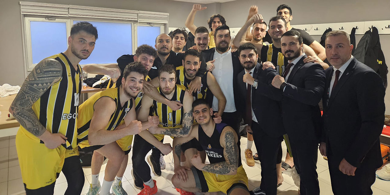 ABB EGO Spor Basketbol Takımı'ndan açık ara galibiyet!