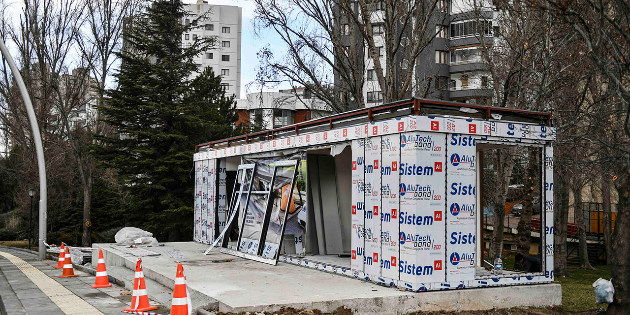 Ankara Büyükşehir Belediyesinden kolay ulaşım için cep terminali!