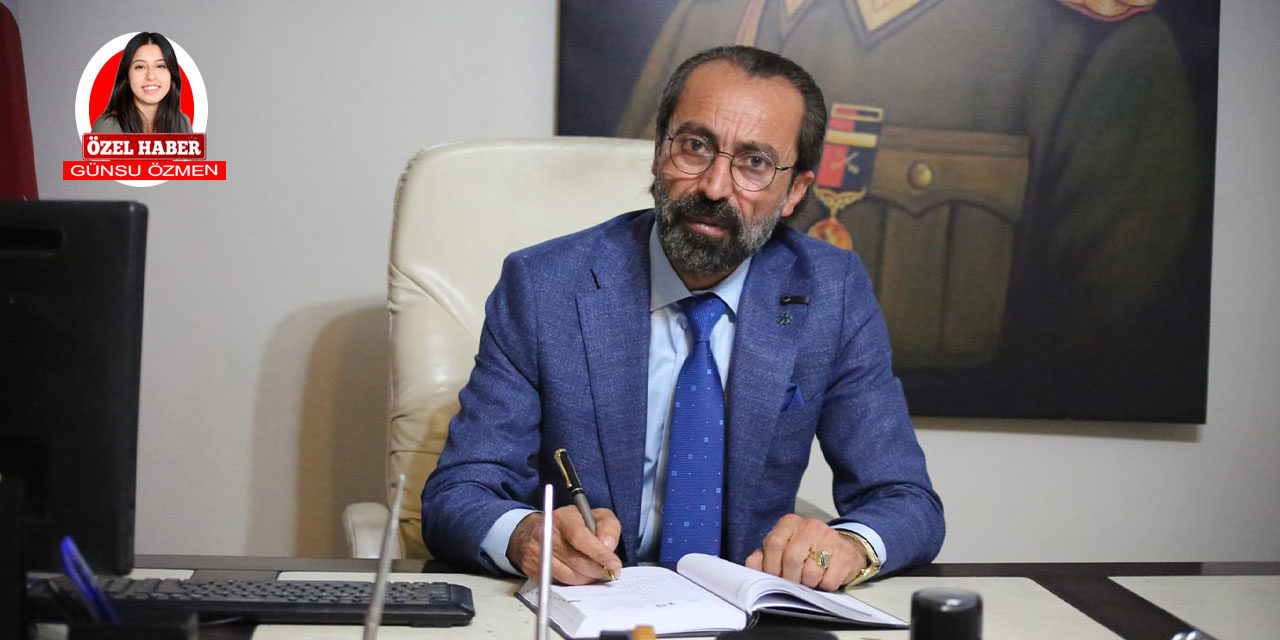 Gelecek Partisi Altındağ Belediye Başkan Adayı Murat Bozkurt vaatlerini anlattı