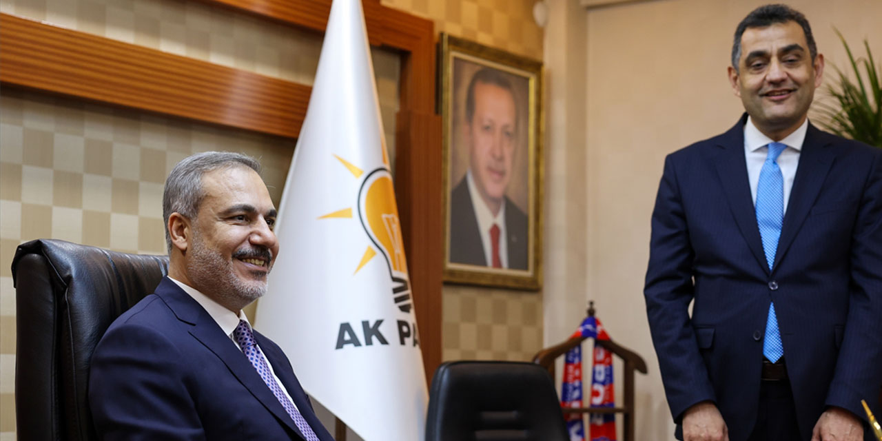 Dışişleri Bakanı Hakan Fidan Kırıkkale'de önemli açıklamalar yaptı: "Kırıkkale, Ankara ile yarışıyor"