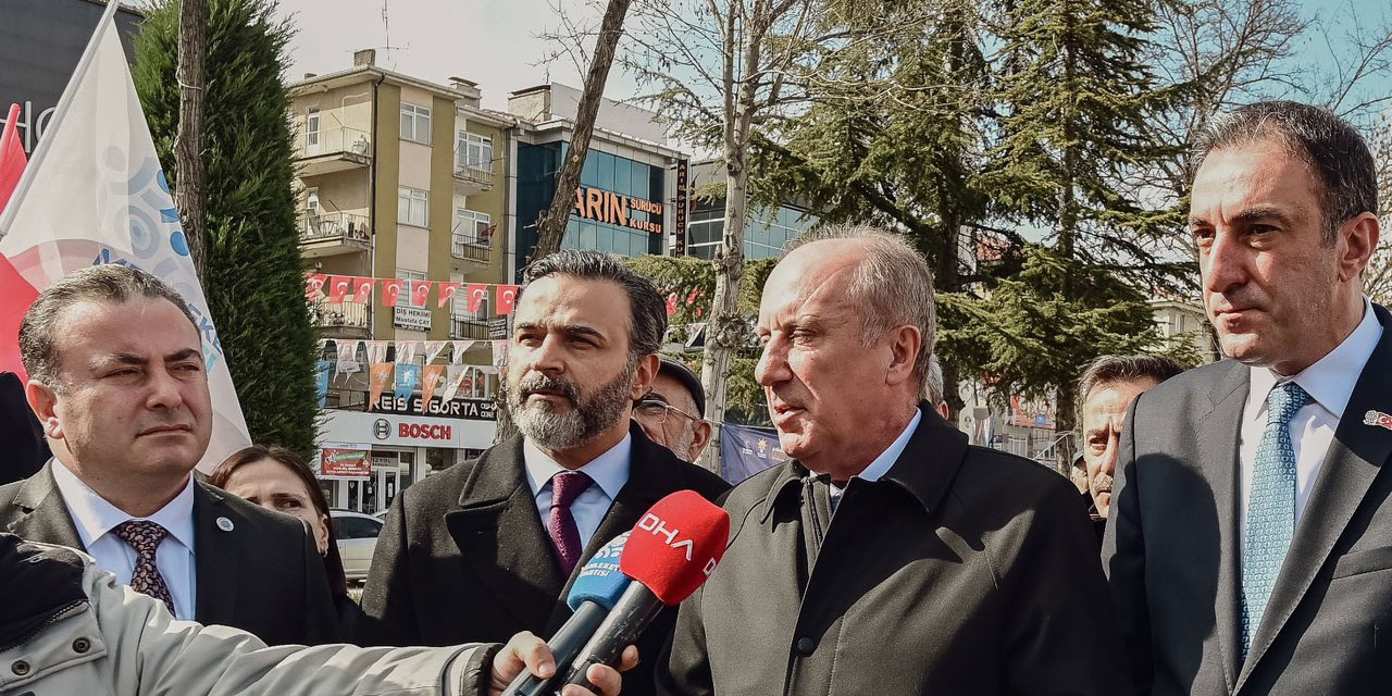 Muharrem İnce'den Mansur Yavaş'a 'reklam' tepkisi