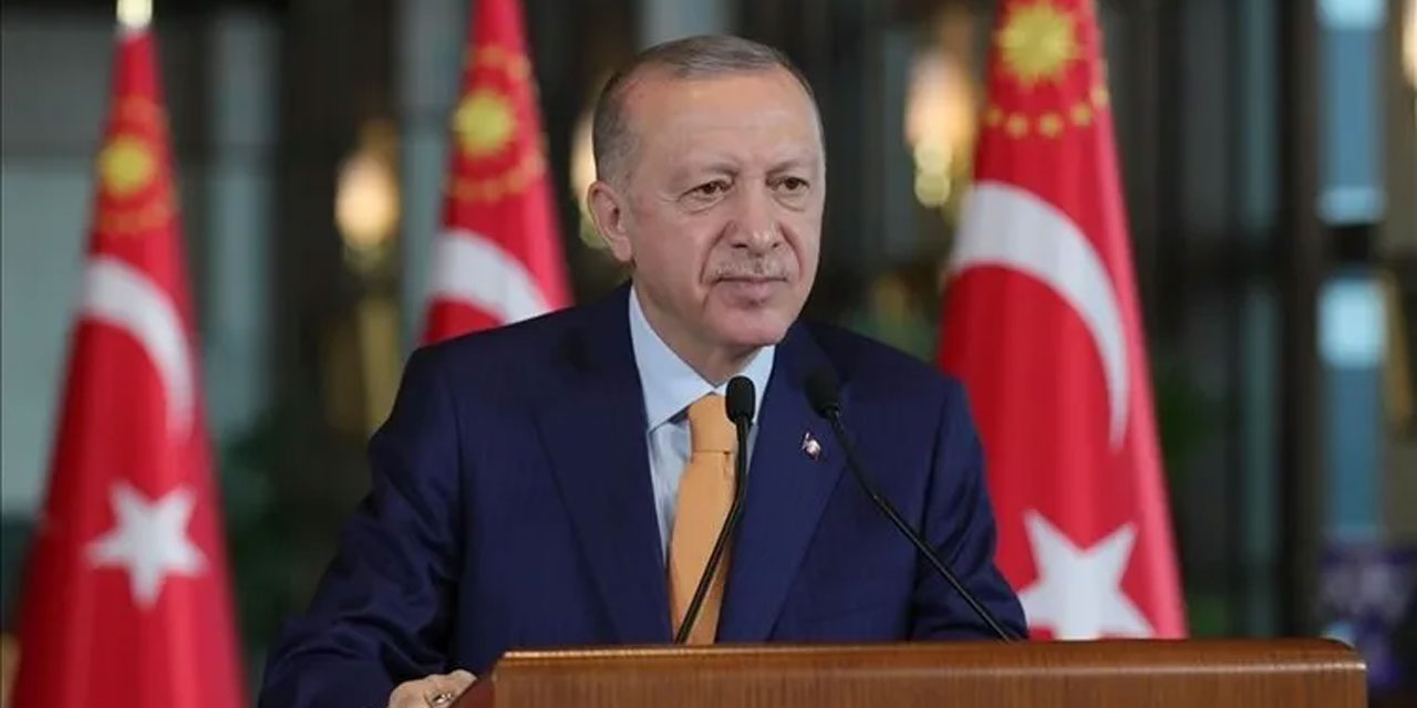Cumhurbaşkanı Erdoğan 14 Mart Tıp Bayramı vesilesiyle konuştu: "Sağlık alanında Türkiye'nin eline su dökecek bir ülke yok"