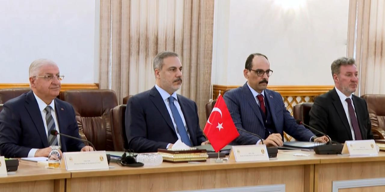 Türkiye-Irak ortak bildirisinde önemli karar: PKK, Türkiye ve Irak için güvenlik tehdidir