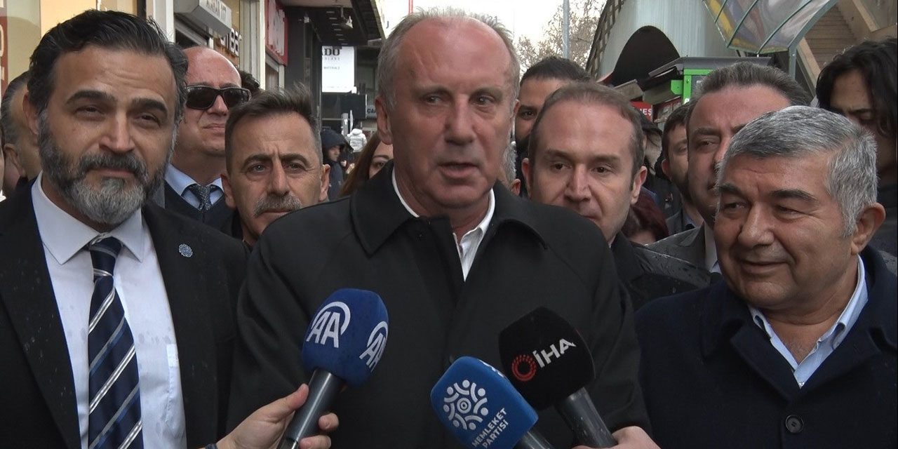 Memleket Partisi Lideri Muharrem İnce Ankara'da: "Hazine parasıyla da belediye parasıyla da siyaset yapanlardan değiliz"