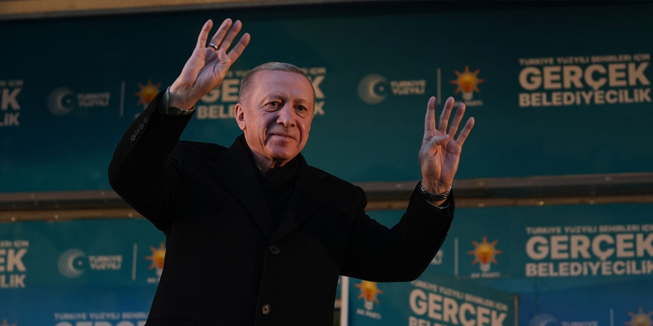 Cumhurbaşkanı Erdoğan, Hakkari'de konuştu: Mitinge katılan kişi sayısını açıkladı