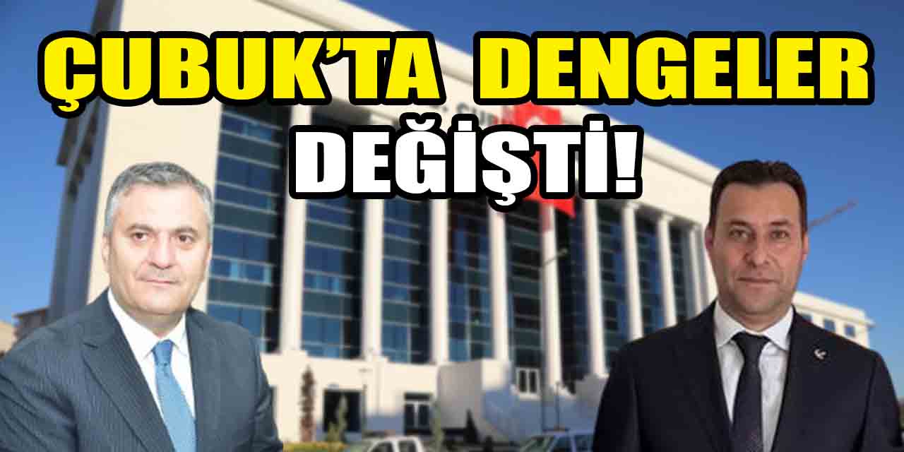 Çubuk'ta Yeniden Refah Partisi Adayı Erdoğan, dengeleri değiştirdi