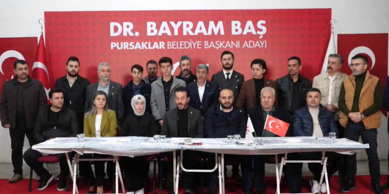 YRP Pursaklar Adayı Bayram Baş, Gazeteci Ahmet Hakan'a bu çağrıyı yaptı