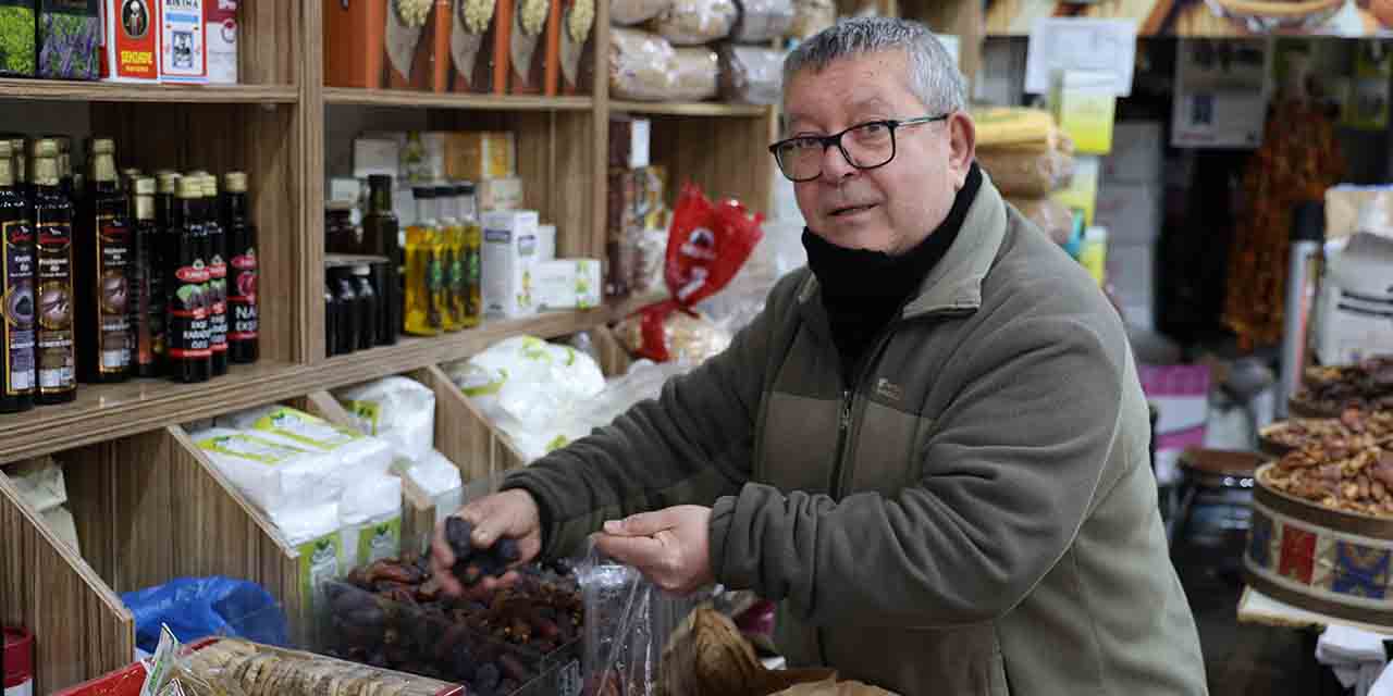 Kırşehir'deki tarihi çarşıda bu ürünlerin satışı arttı