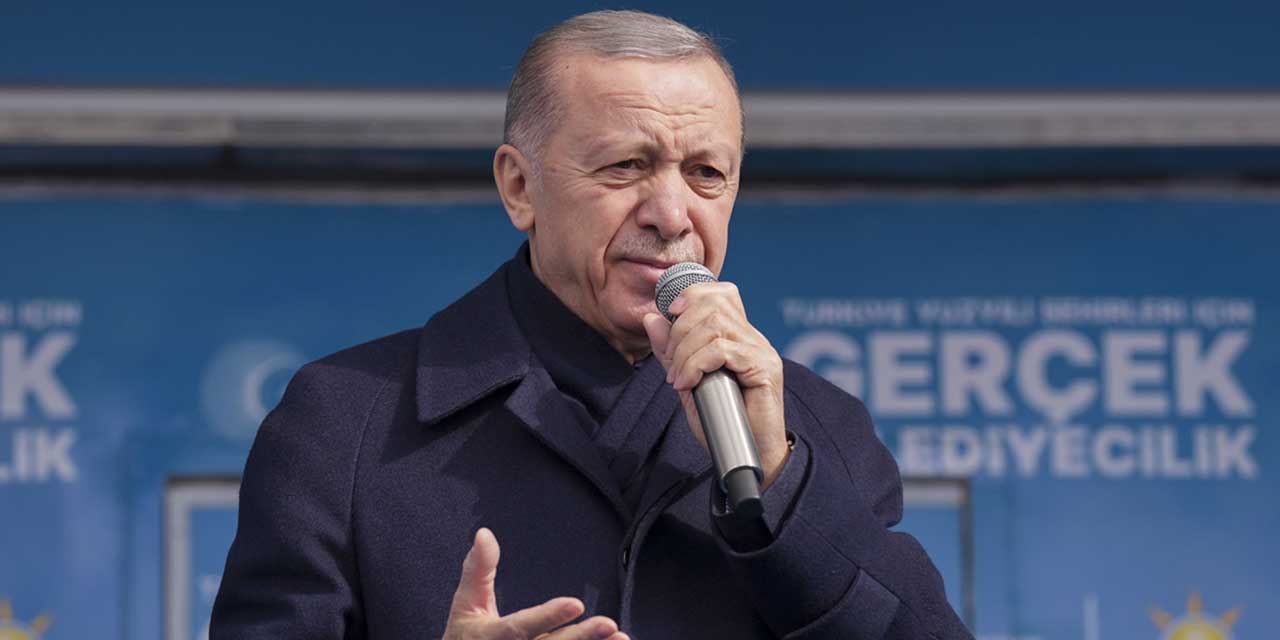 Cumhurbaşkanı Erdoğan, Erzurum'dan mesajlarını sılayıp müjdeleri paylaştı