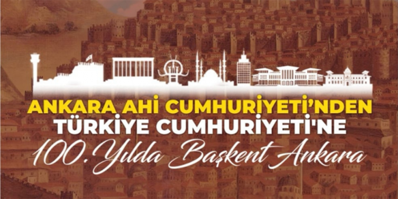 Ankara’da “100. Yılda Başkent Ankara” paneli düzenlendi