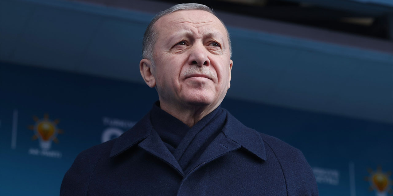 Cumhurbaşkanı Erdoğan Konya'dan eleştirdi: ''Kukla isimleri aday gösteriyorlar!''