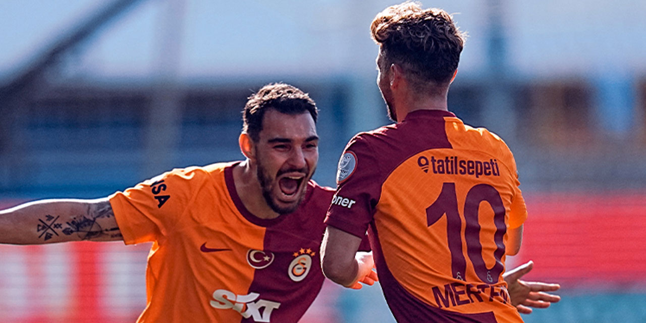 Galatasaray 7 gollü maçta hayati bir 3 puanın sahibi oldu: Kırmızı kart, kaçan penaltı, kendi kalesine gol…