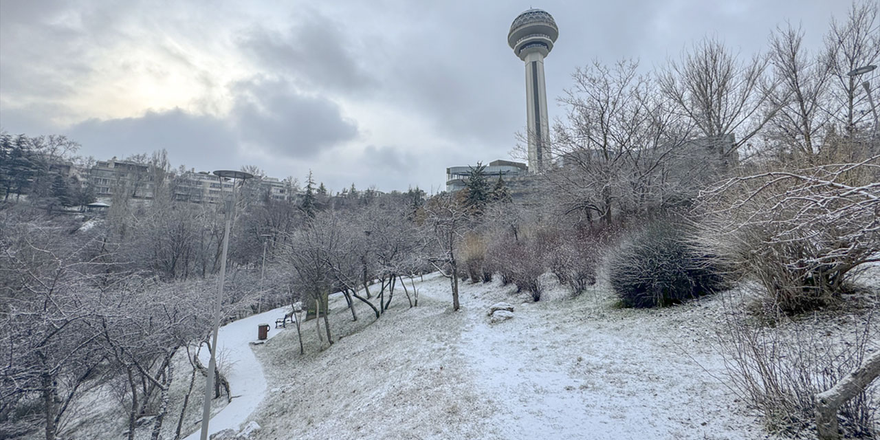 Ankara'ya kar sürprizi: Başkent bu hafta yağış etkisinde!