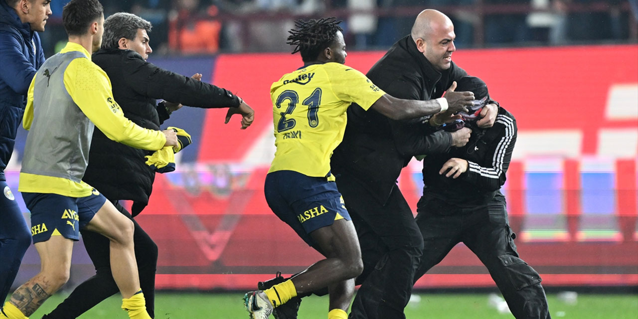 Trabzon-Fenerbahçe maçındaki olayların ardından ilk yakalamalar geldi: 12 kişi gözaltına alındı!