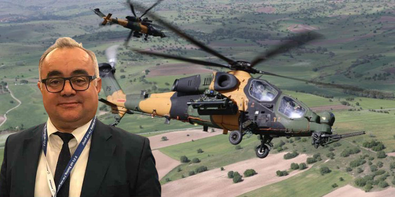 Fahrettin Öztürk: ATAK helikopteri bir mihenk taşıdır!