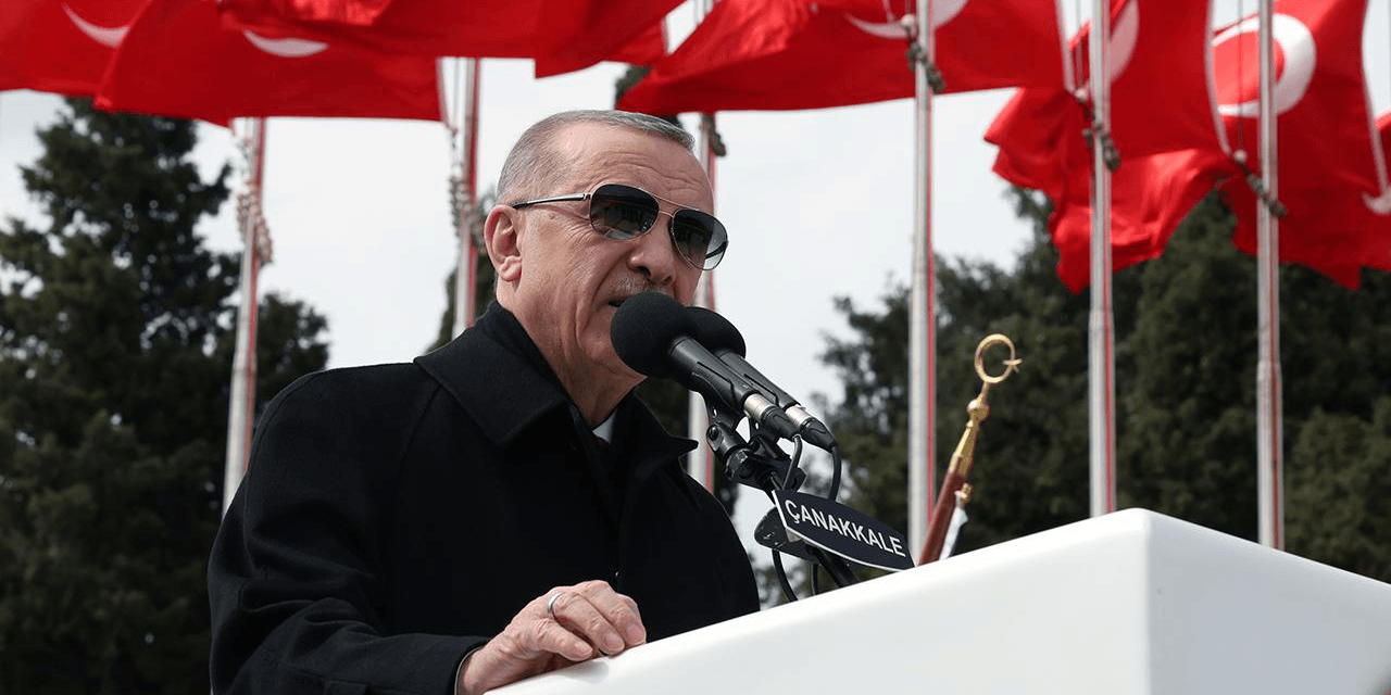 Cumhurbaşkanı Erdoğan Çanakkale'den seslendi:  Çanakkale Zaferi, dünya tarihinde eşine nadir rastlanır bir destan