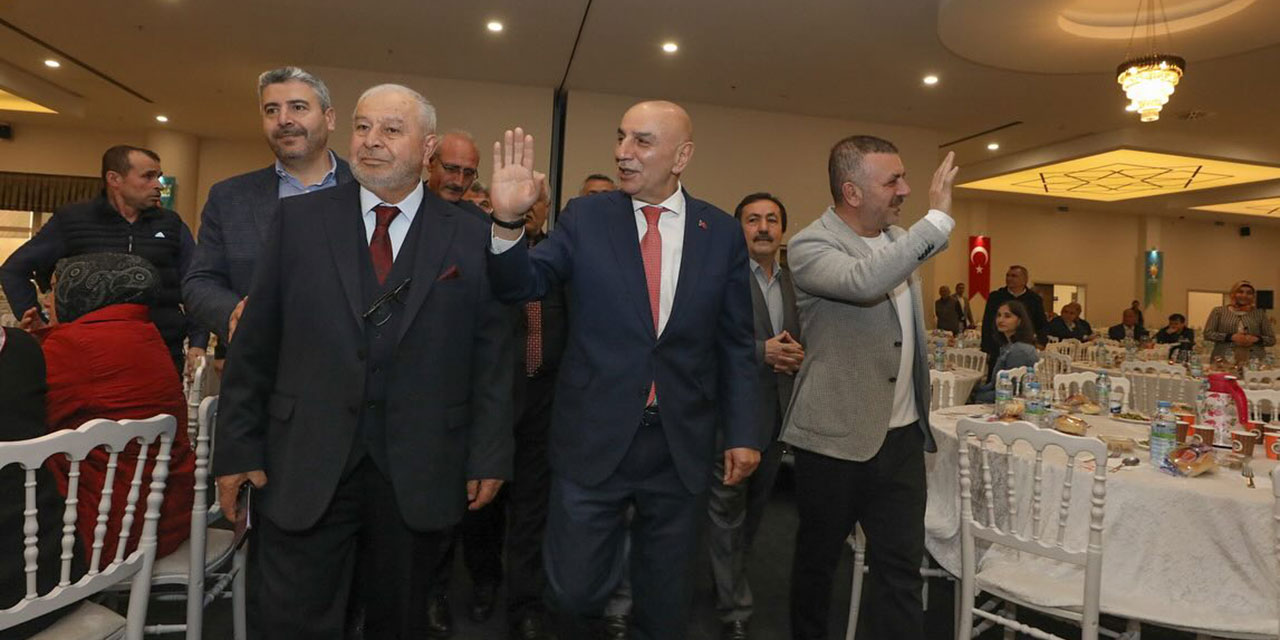 Altınok ve Ercan'dan iftarda önemli mesaj: "Ankara'da 5 yıllık fetret dönemi sona ermeli"
