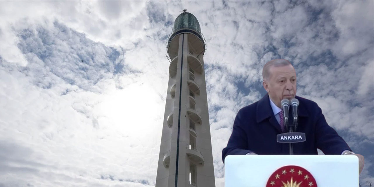 Cumhurbaşkanı Erdoğan ''Ne yapıyorsak biz yapıyoruz'': Keçiören Cumhuriyet Kulesi açıldı!
