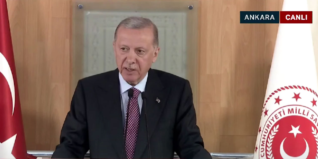 Cumhurbaşkanı Erdoğan, Ankara’da iftar programında konuştu: Bizi ancak bileğimizin gücü korur”