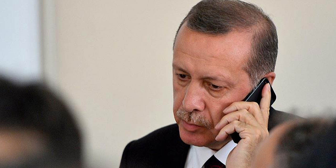 Cumhurbaşkanı Erdoğan'dan Rusya Devlet Başkanı Putin'e tebrik telefonu