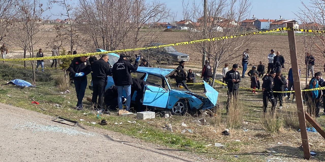 Konya'da feci olay: 4 ölü, 5 yaralı!