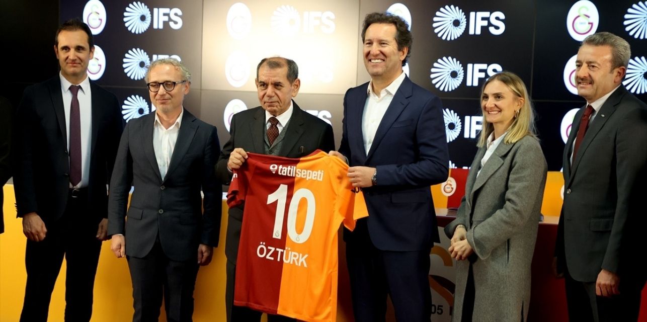 Galatasaray'dan bir sponsorluk anlaşması daha!