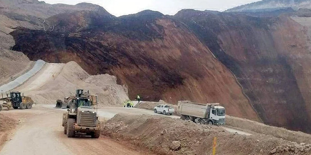 İliç'te göçük altındaki işçileri arama çalışması durdu mu?