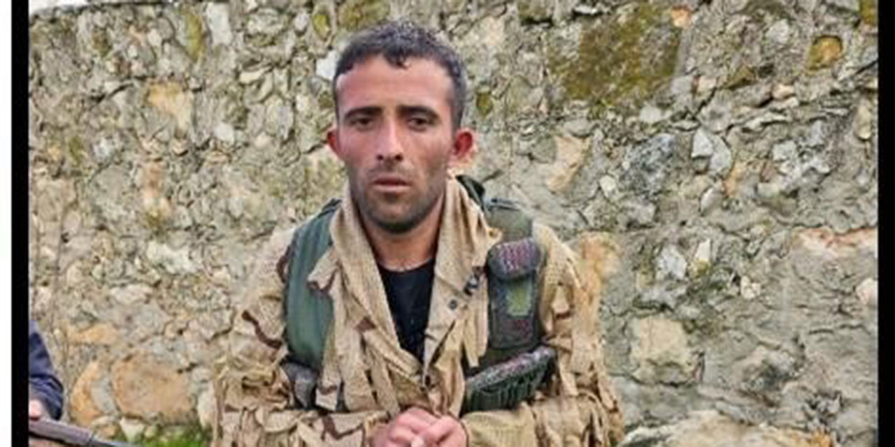 Rızgar Amed kodlu  PKK'lı terörist yakalandı!