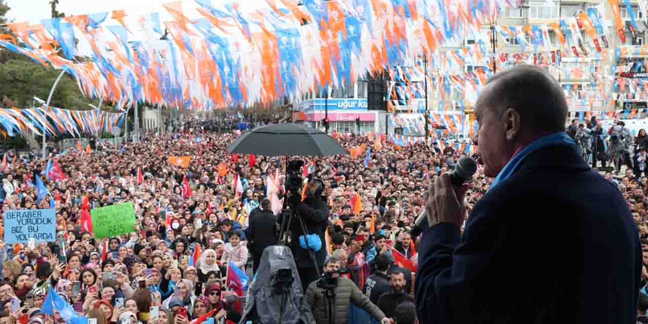 Cumhurbaşkanı Erdoğan'dan Burdur'da emekli ikramiyesi açıklaması