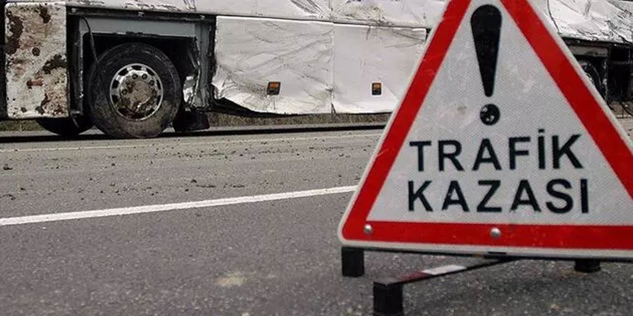Ankara’da minibüs ve otobüs çarpıştı: 1 kişi öldü 1 yaralı