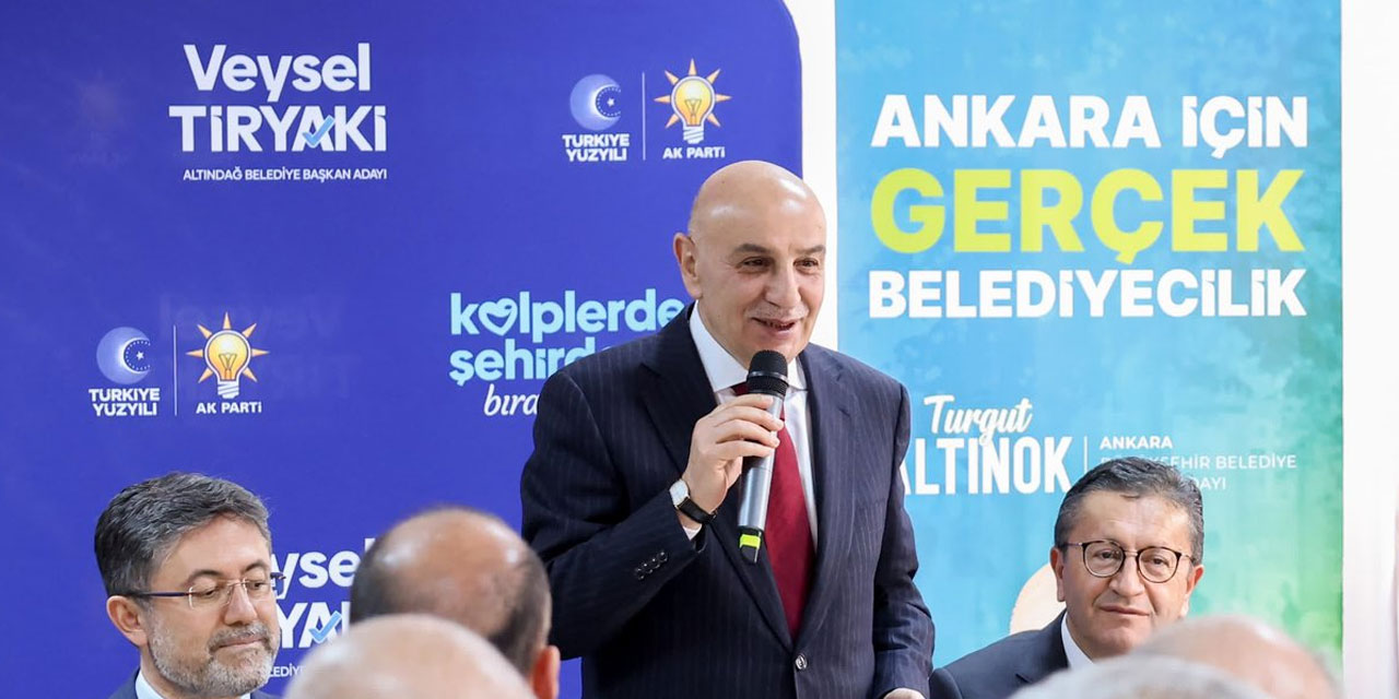 Cumhur İttifakı Ankara Adayı Turgut Altınok: "Emeklilerin bütçesine 12-13 bin lira katkıda bulunacağız"