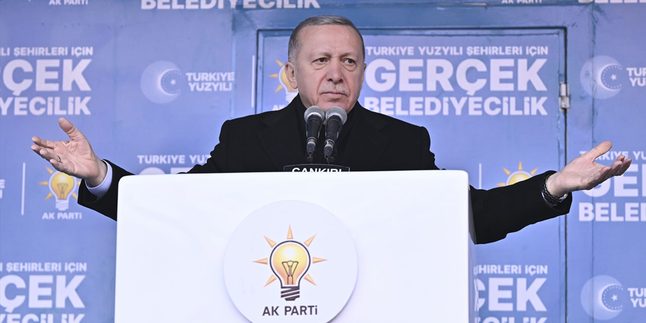 Cumhurbaşkanı Erdoğan, Çankırı'da konuştu: "CHP halktan özür dilemeli"