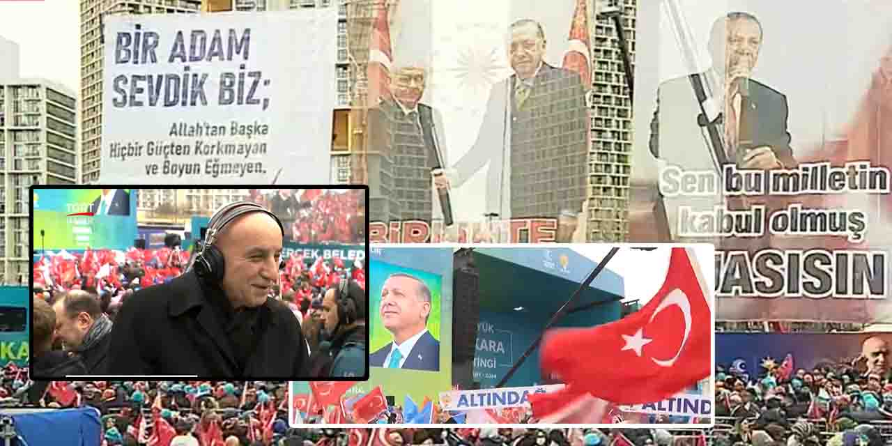 anadolugazete.com.tr AK Parti Ankara Mitingi'nde sahanın nabzını tuttu