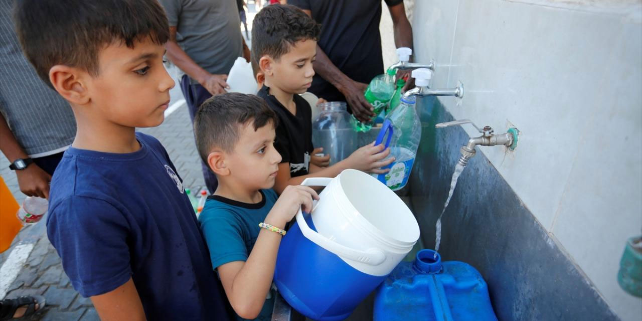 Gazze'de su sorunu büyüyor