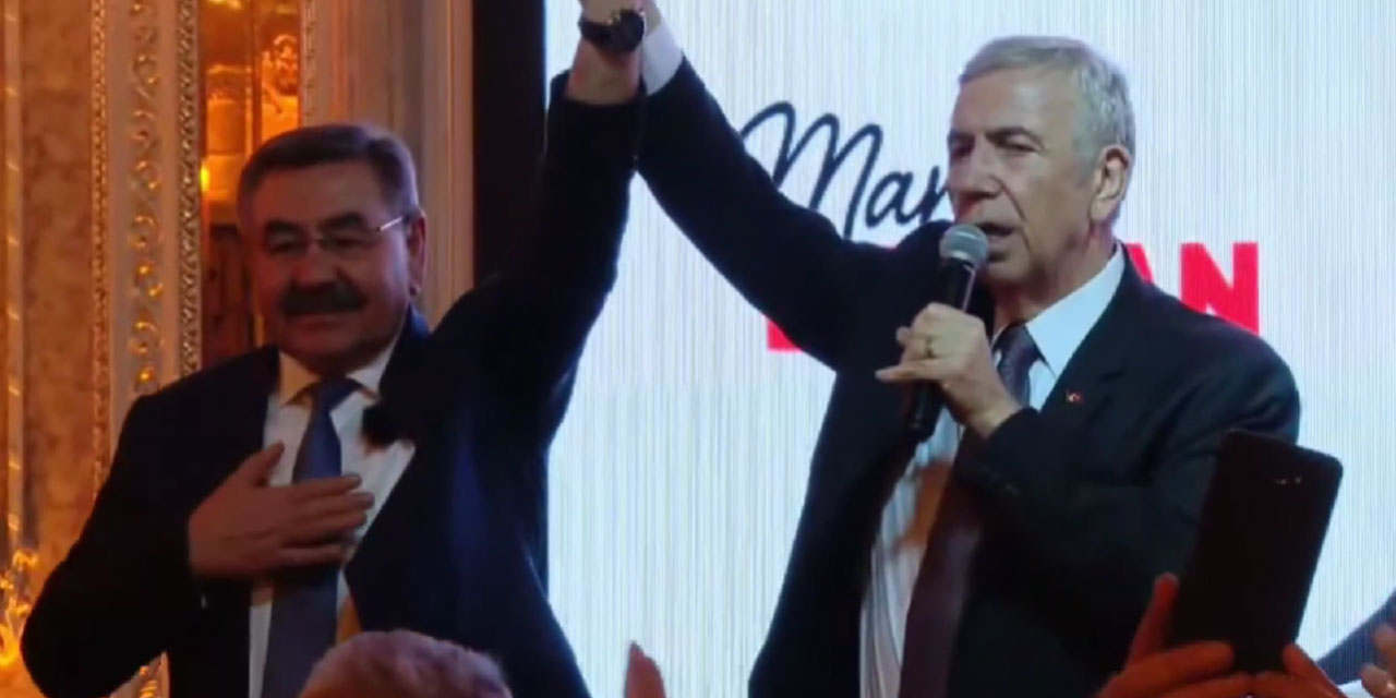 Ankara Büyükşehir Belediye Başkanı Mansur Yavaş, Gölbaşı'nda iddialı konuştu: "Benim iş Ankara'da garanti..."