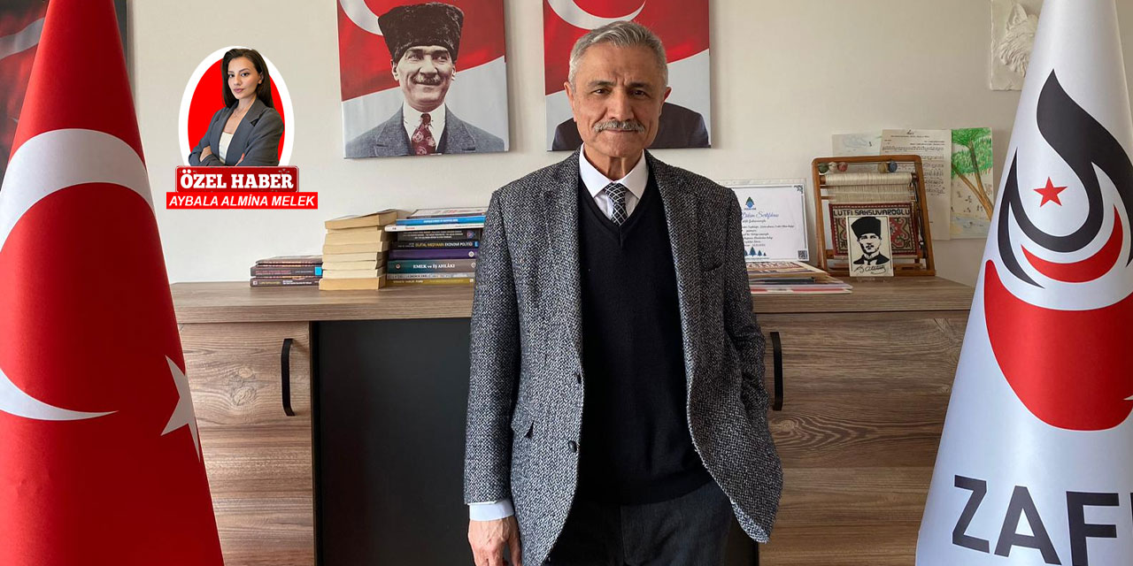 Zafer Partisi Genel Başkan Yardımcısı Şahsuvaroğlu: Türkiye'yi kurtaracak bir Kuvâ-yi Milliye Hareketiyiz