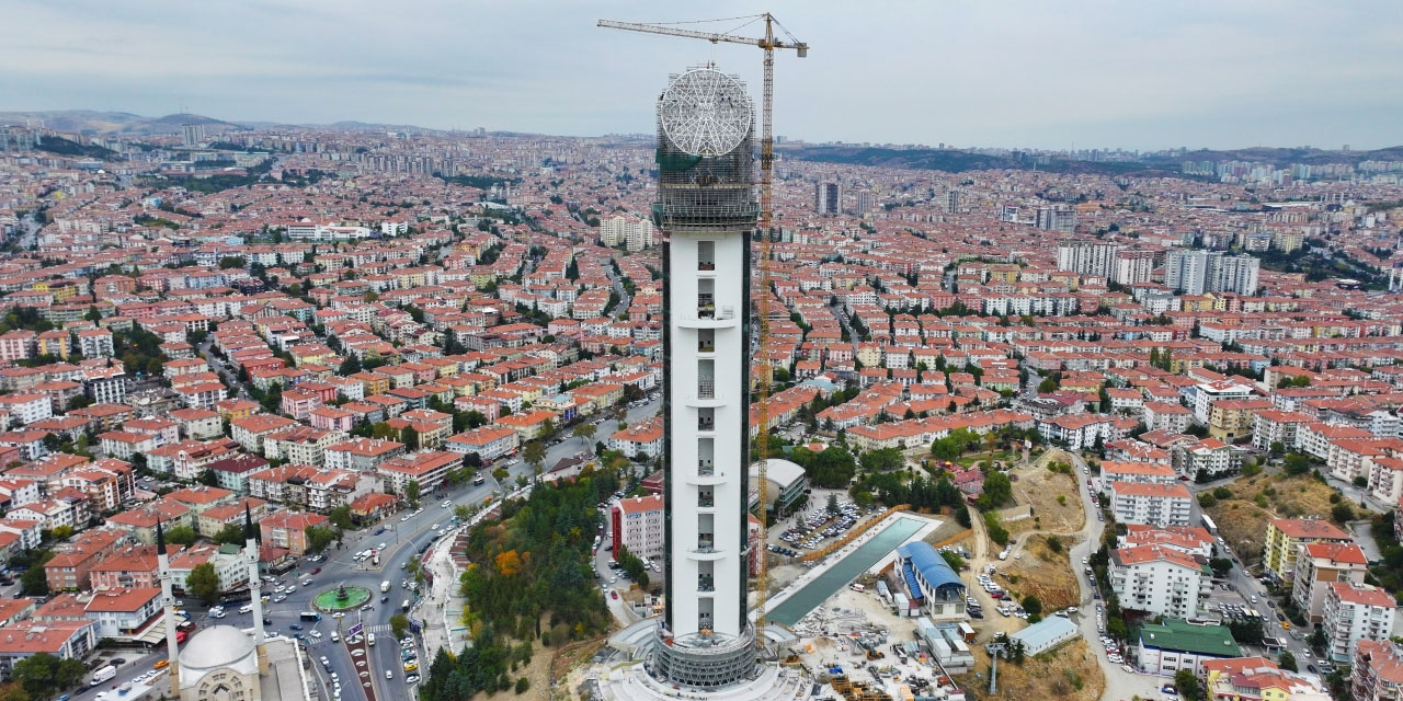 Ankaralıların yeni odak noktası Cumhuriyet Kulesine yoğun ilgi