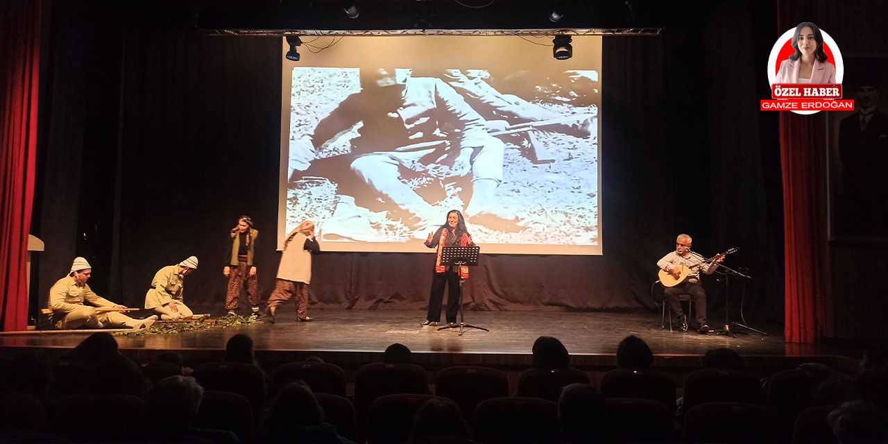 'Şiirlerle Gönderilmemiş Çanakkale Mektupları' etkinliği Ankara'da gerçekleştirildi