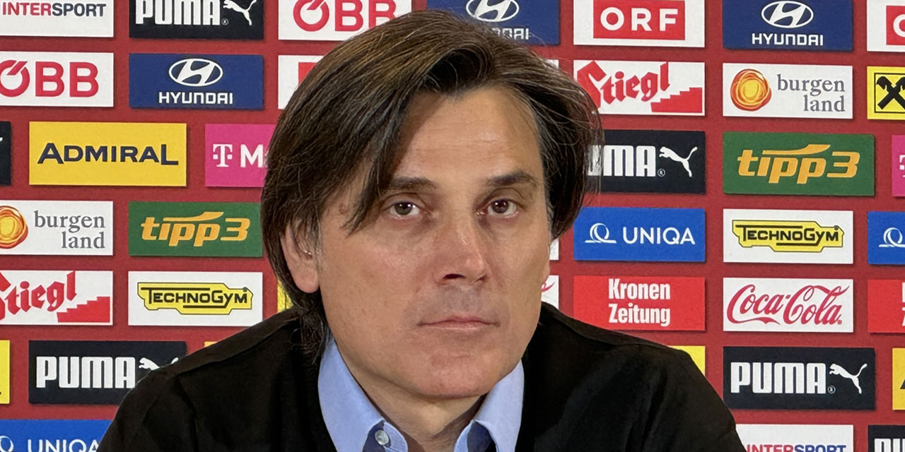 A Milli Futbol Takımı Teknik Direktörü Vincenzo Montella, Avusturya maçı öncesi ilk 11 ile ilgili bilgi verdi