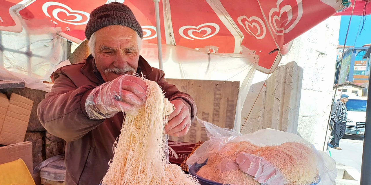 Yozgat'ın efsane lezzetinin son temsilcilerinden: 76 yaşındaki kadayıf ustası...