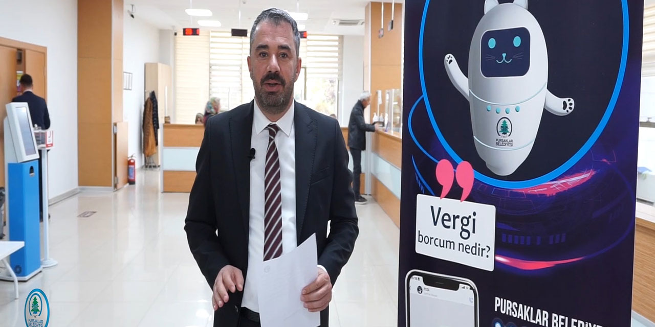 Pursaklar Belediyesi Yapay Zekâlı Çağrı Merkezi 'TEDİ' ile hizmet veriyor