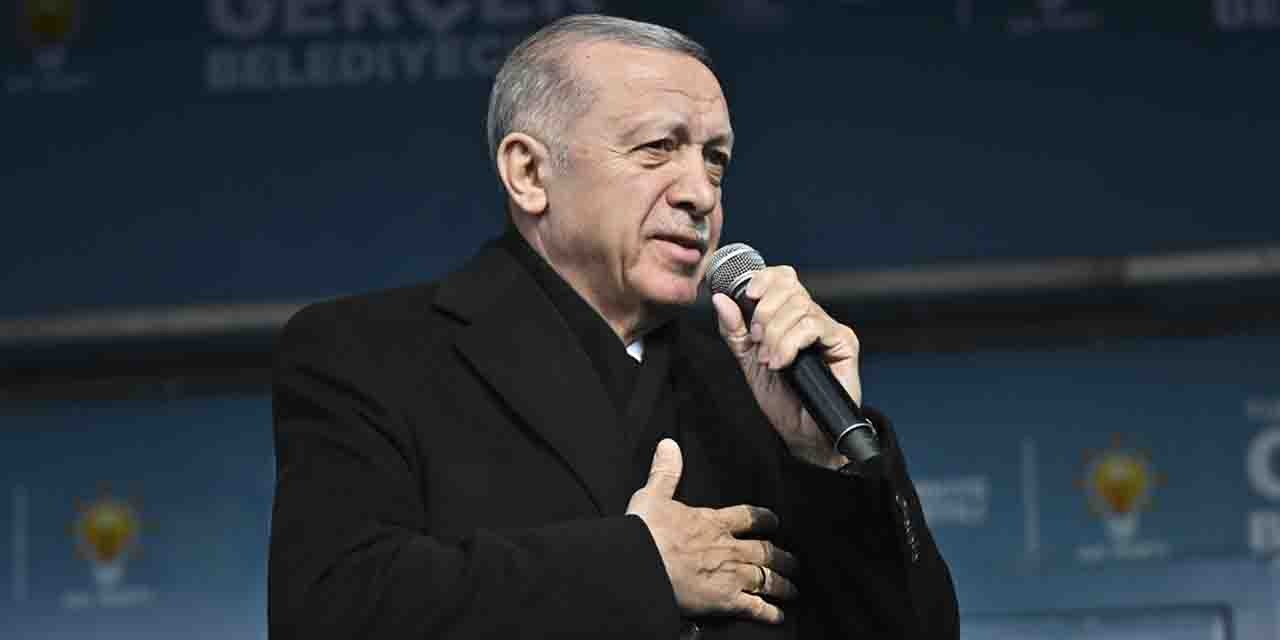 Cumhurbaşkanı Erdoğan Yozgat'tan seslendi: ''Gerekirse yedi düvele meydan okumaktan çekinmeyiz''